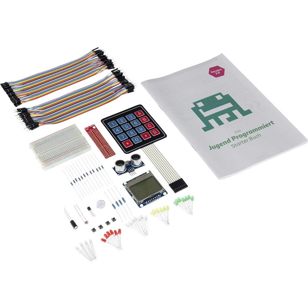 Paket za učenje Jugend programmiert Starter Set für Raspberry 1434230 slika