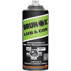 Ljepljivo mazivo i zaštita od korozije LUB&COR® 400 ml Sprej BRUNOX slika