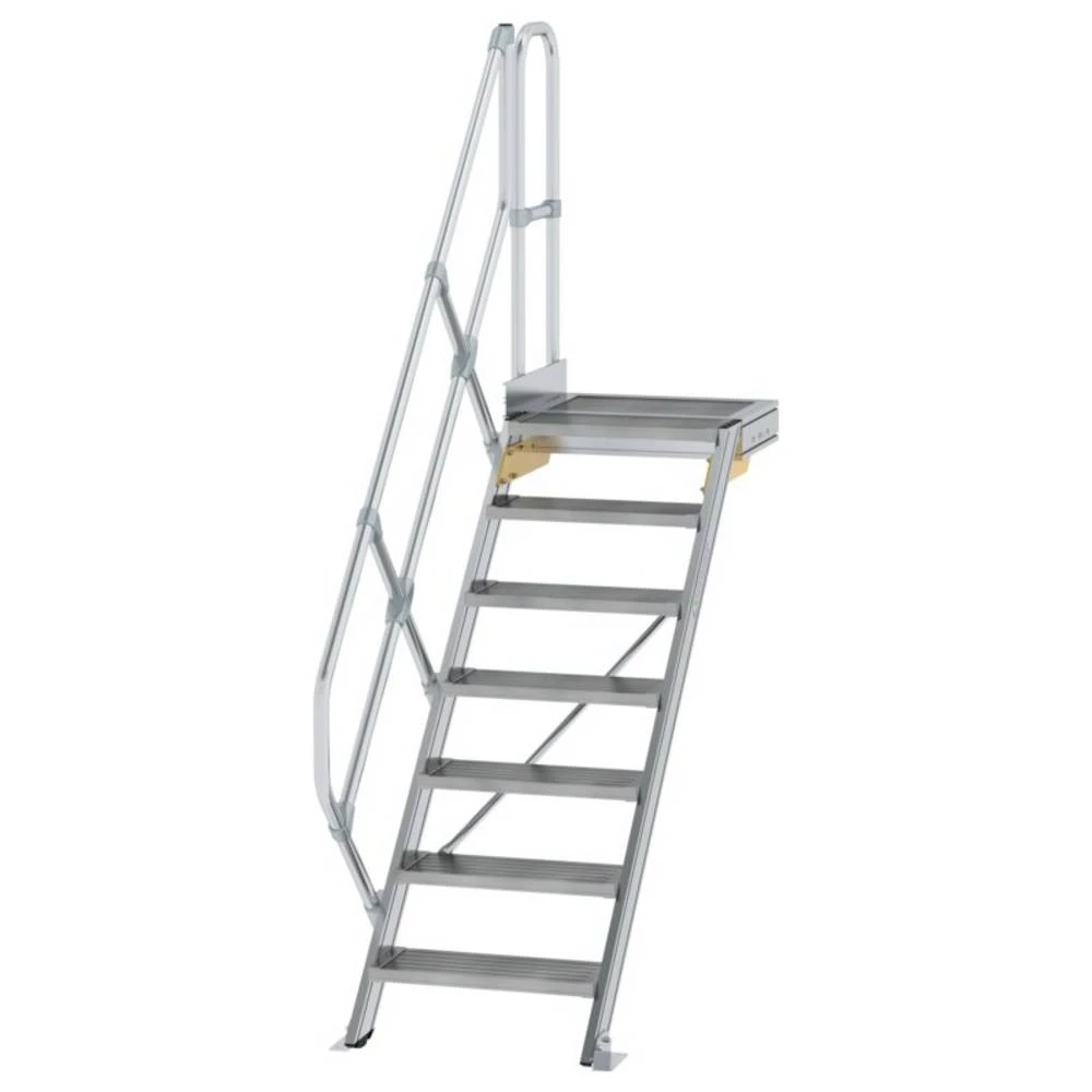 MUNK Günzburger Steigtechnik 600427 aluminij, čelik, pocinčani stepenice slika