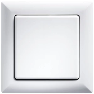 Eltako  umetak izmjenični prekidač   bijela, bijela (RAL 9016) 30000635 slika