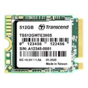 Transcend 300S 512 GB unutarnji M.2 PCIe NVMe SSD 2230 PCIe nvme 3.0 x4 maloprodaja TS512GMTE300S slika