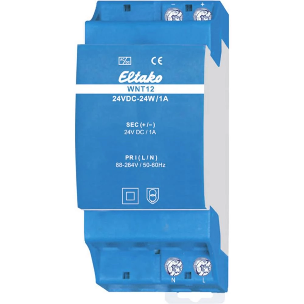 Eltako WNT12-24VDC-24W/1A DIN-napajanje (DIN-letva) 1 A 24 W 1 x slika