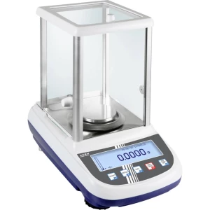 Kern ALJ 160-4A laboratorijska vaga Opseg mjerenja (kg) 160 g Mogućnost očitanja 0.001 g strujni pogon srebrna slika