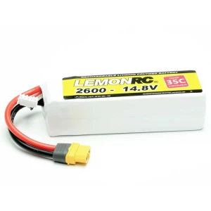 LemonRC lipo akumulatorski paket za modele 14.8 V 2600 mAh Broj ćelija: 4 35 C softcase XT60 slika