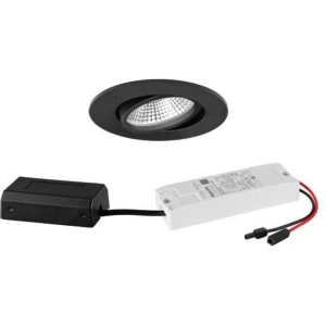 Brumberg 41484183 41484183 LED ugradna svjetiljka   LED  7 W crna slika