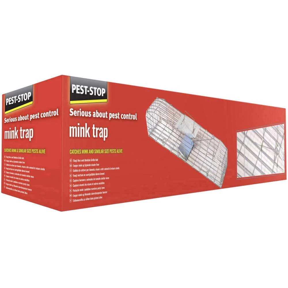 Kavez za miševe humana zamka Privlačenje PEST STOP Mink Cage 1 ST slika