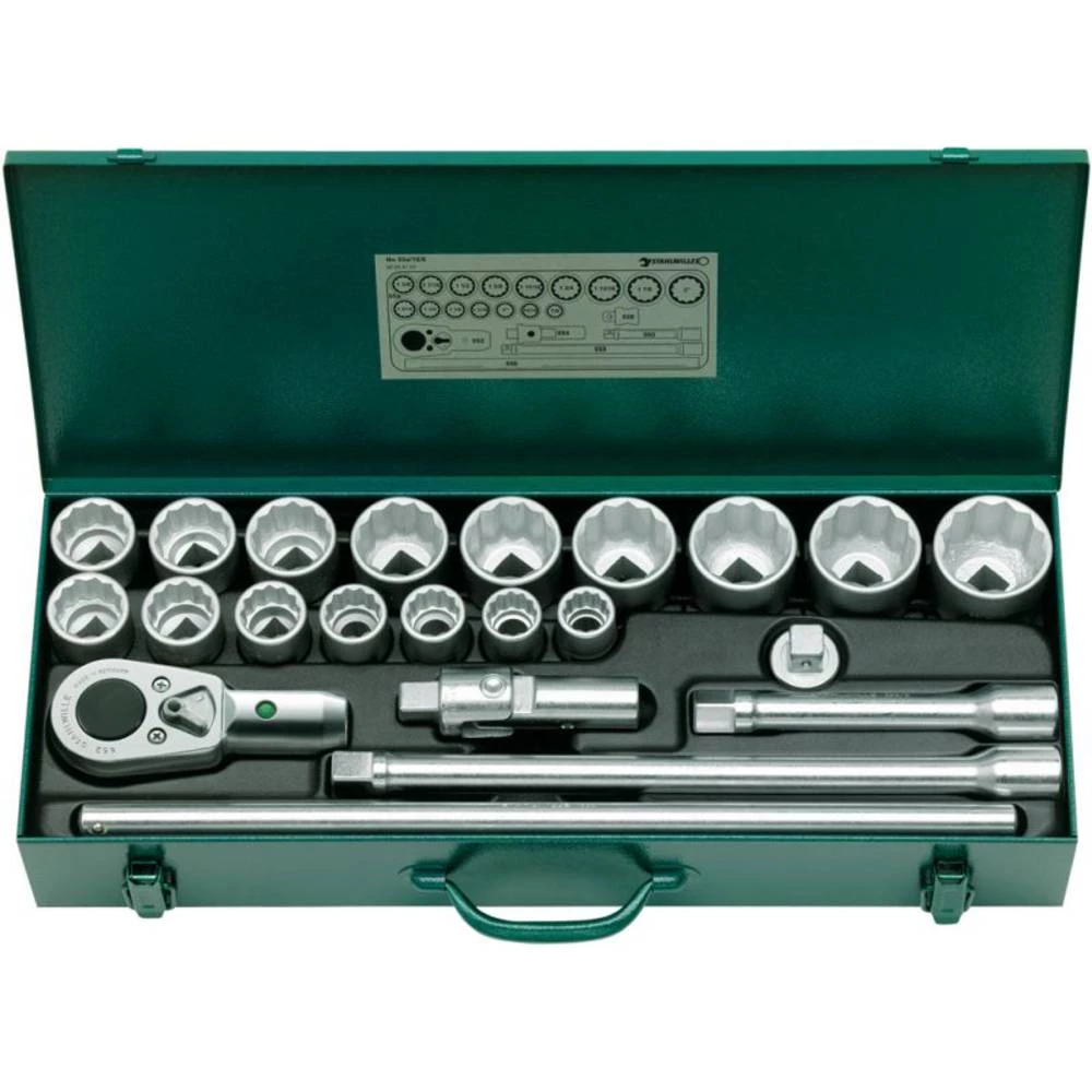 Stahlwille 55A/16/6 komplet nasadnih ključeva 3/8" 96054103 slika