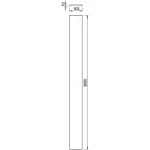 OBO Bettermann 6080235 poklopac (D x Š) 3 m x 103.00 mm 3 m
