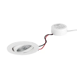 Brumberg 40143073 40143073 LED ugradna svjetiljka   LED  6 W bijela slika
