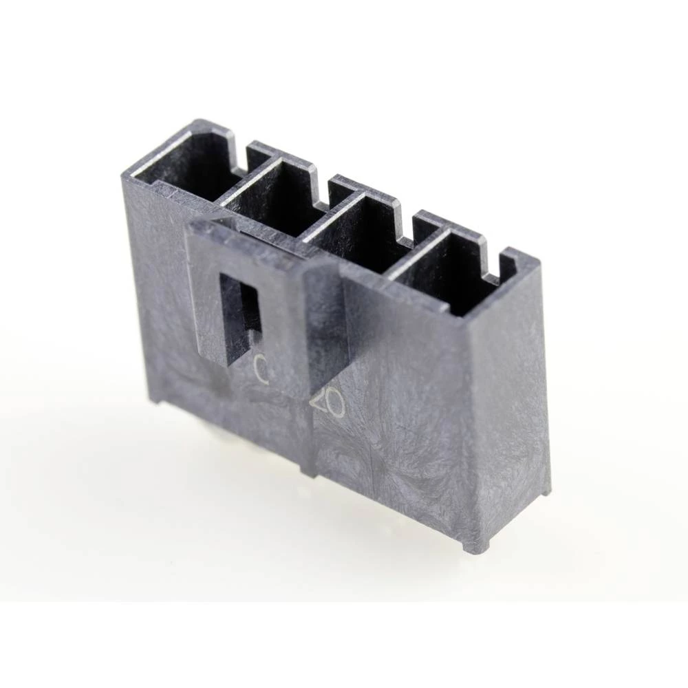Molex kućište utičnice za tiskanu pločicu  Ukupan broj polova 4 Raster: 5.70 mm 2002411114 1 St. Tray slika