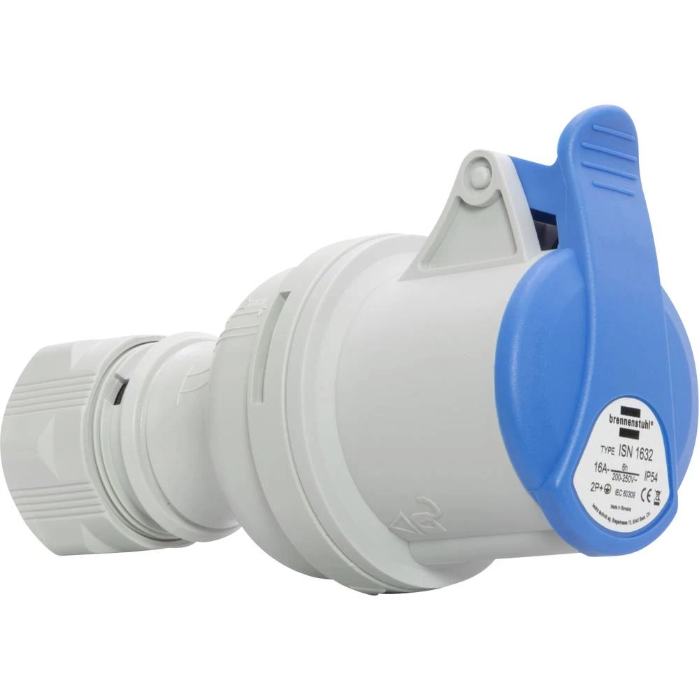 Brennenstuhl  1081040786 CEE spojka 16 A 3-polni 230 V 1 St. slika