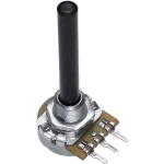 OMEG 9824 Vrtljivi potenciometar Mono 0.2 W 1 MΩ 1 ST