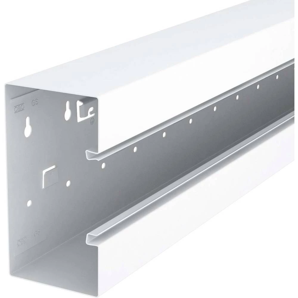 OBO Bettermann 6277702 zidni nadžbukni kanal  (D x Š) 2000 mm x 170 mm 1 St. siva slika