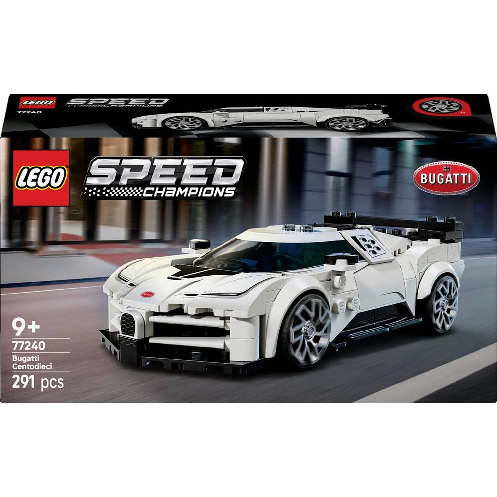 77240 LEGO® SPEED CHAMPIONS Hipersportski automobil Bugatti Centodieci slika