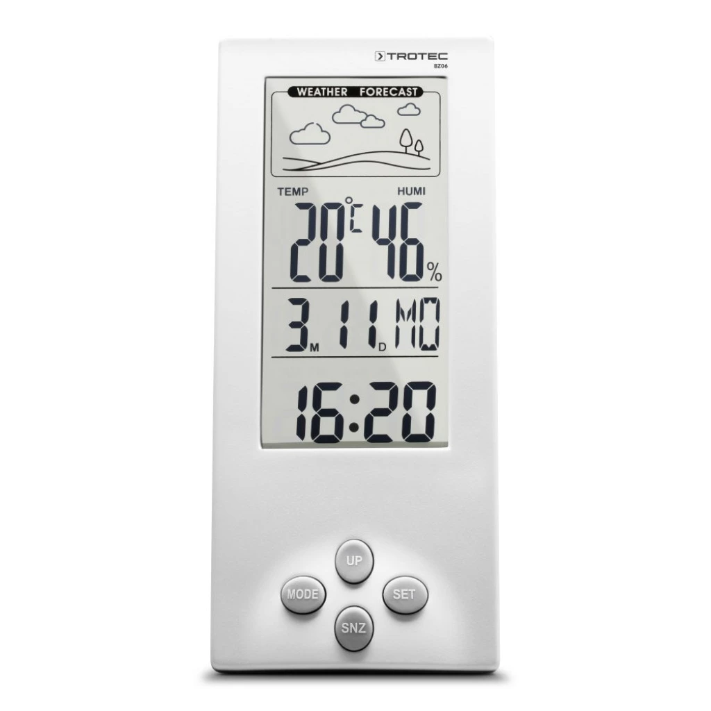 Termohigrometar meteorološka stanica BZ06 slika