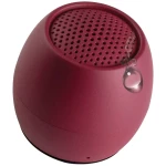 Boompods Zero Bluetooth zvučnik funkcija govora slobodnih ruku, otporan na udarce, vodootporan burgund boja