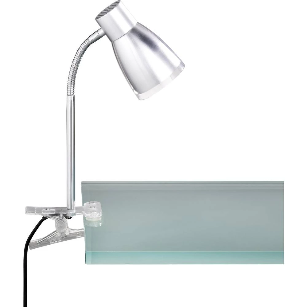 Svjetiljka sa stezaljkom LED E14 40 W ACTION Jos 234901509000 Siva slika