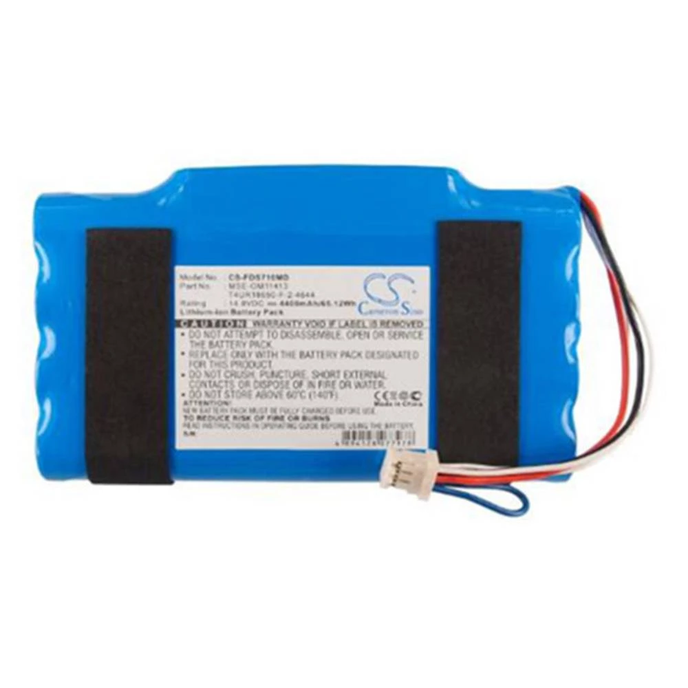 Baterija za medicinsku tehniku CS Cameron Sino Zamjenjuje originalnu akumul. bateriju T4UR18650-F-2-4644, MSE-OM11413 14.8 V 440 slika