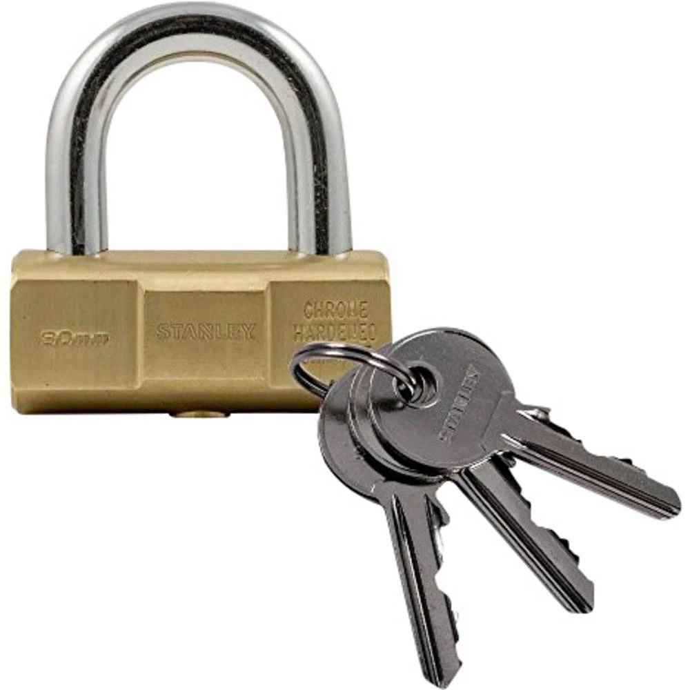 Stanley 81124 371 401 lokot 80 mm     zaključavanje s ključem slika