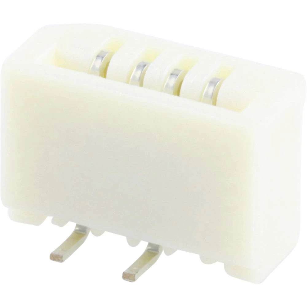 Molex standardna letva sa ženskim kontaktima Ukupan broj polova 4 Raster: 1 mm 528080470 1 St. Tape on Full reel slika