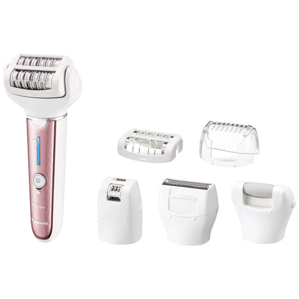 Panasonic ES-DEL8A-P503 depilator bijela, ružičasta slika