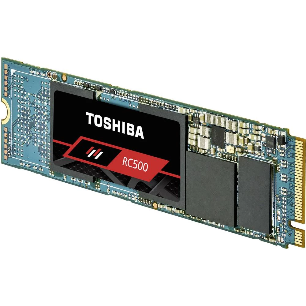 Unutarnji NVMe/PCIe SSD M.2 250 GB Toshiba Maloprodaja RC500-M22280-250G PCIe 3.1 x4 slika