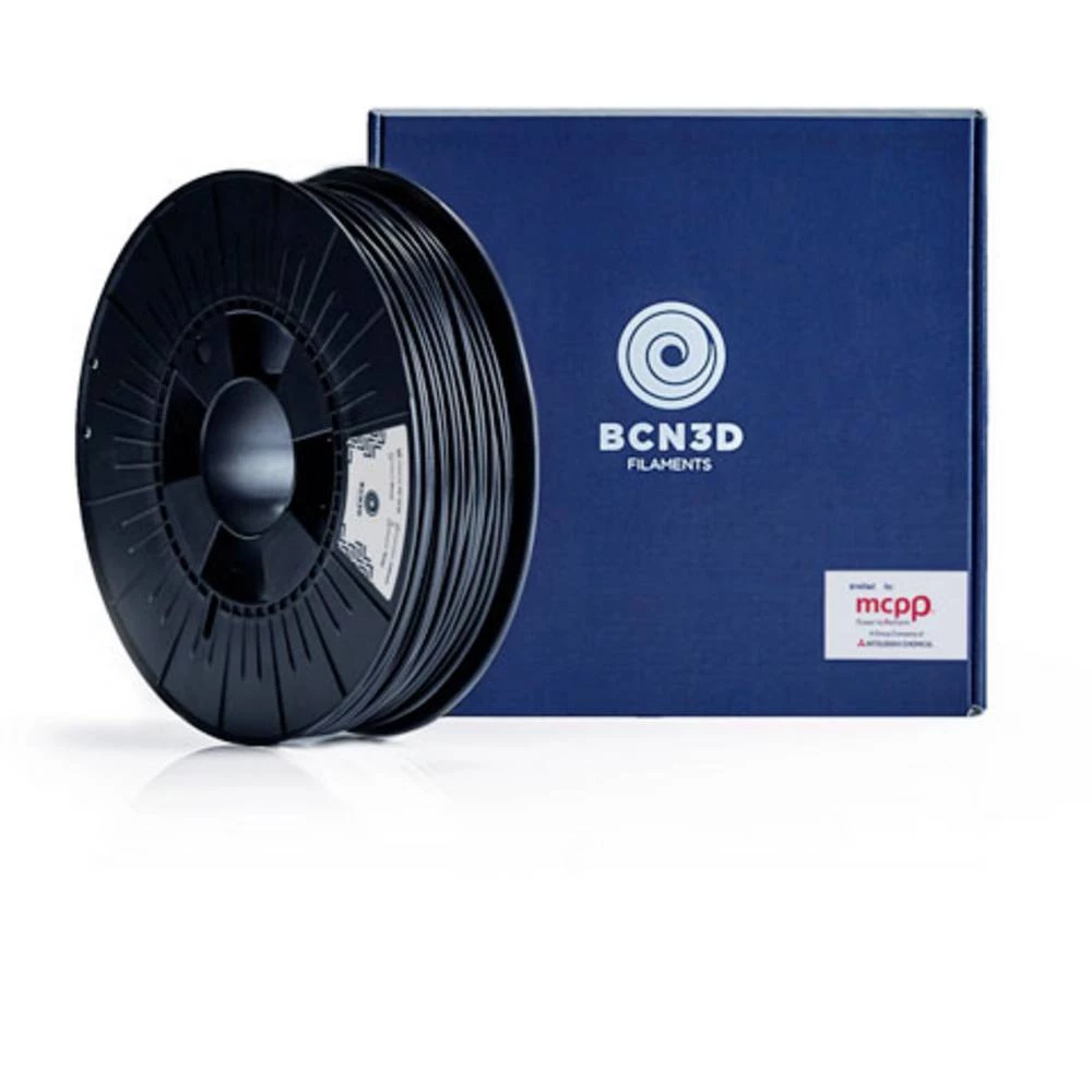 BCN3D PMBC-1004-003 3D pisač filament petg 2.85 mm 750 g crna 1 St. slika
