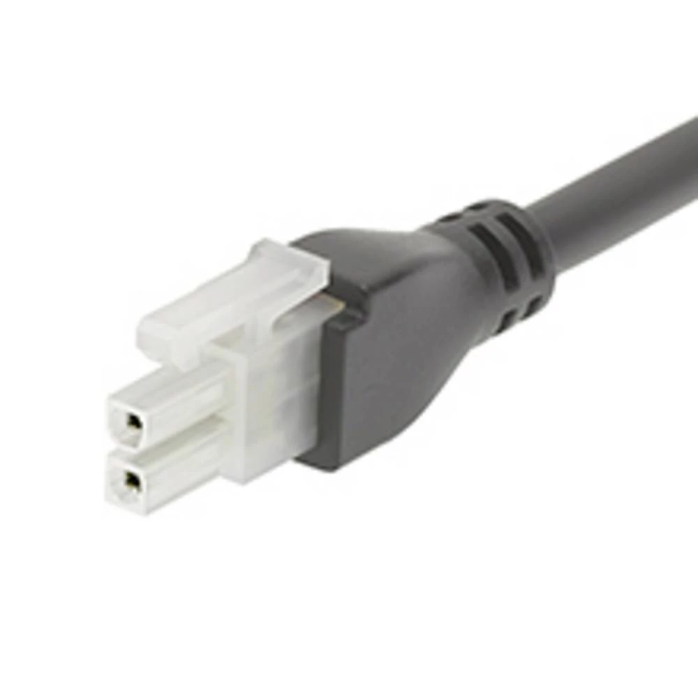 Molex 2451350210 Mini-Fit Jr.-to-Mini-Fit Jr. Off-the-Shelf (OTS) Overmolded Cable Assembly, Dual Row, 1.0m Length, 2 Circ slika