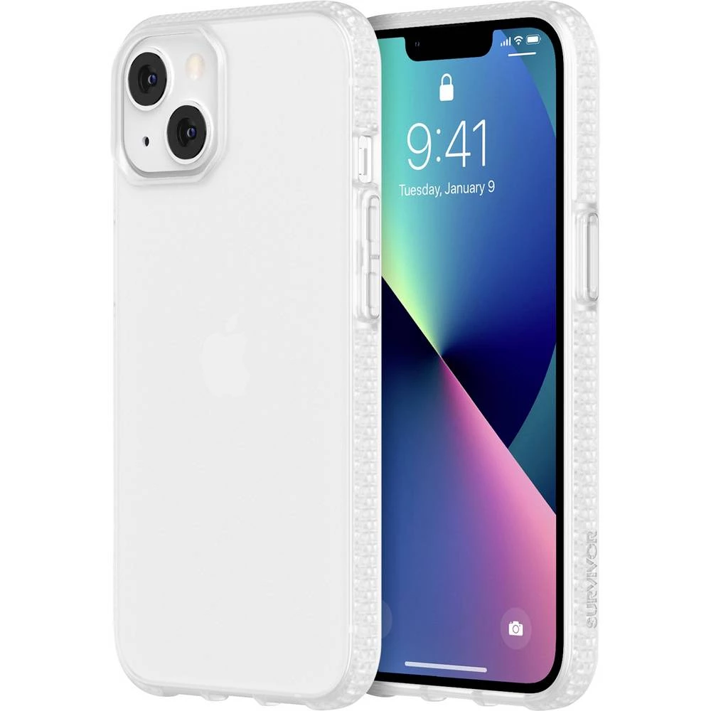 Griffin  Survivor Clear Case  stražnji poklopac za mobilni telefon  Apple  IPhone 13  prozirna slika