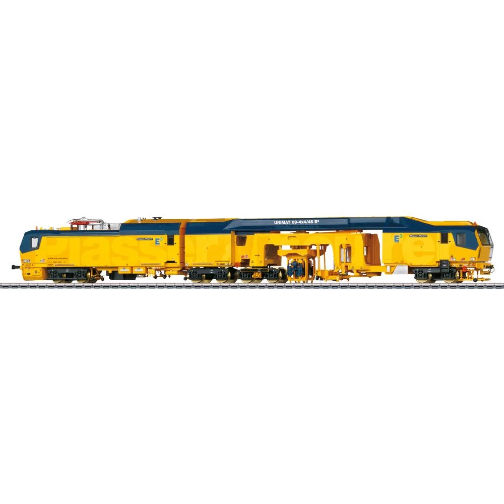 Märklin 039935 Unimat 09-4x4 / 4S E3 stroj za nabijanje gusjenica tvrtke Plasser & Theurer Baumaschinen GmbH slika