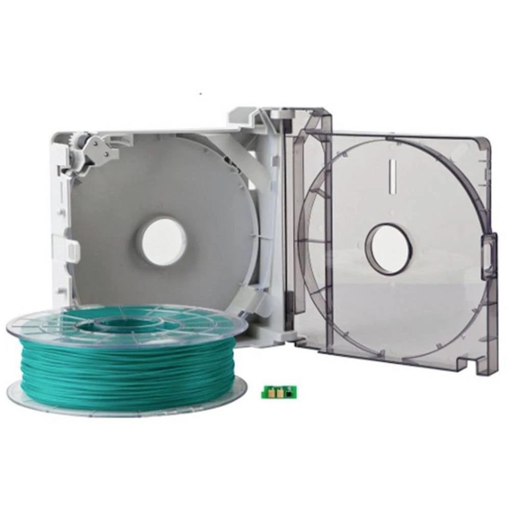 Sindoh FISI-ABRA-GR0 patrona s filamentom abs plastika 1.75 mm 600 g zelena slika