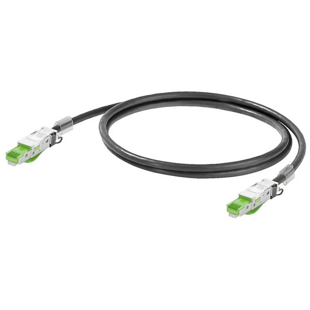 Weidmüller 1421710005 podatkovni utični konektor za senzor/aktivator, konfekcioniran   0.50 m Broj polova: 4 1 St. slika