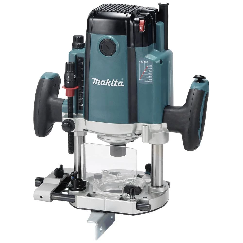 Makita RP2302FCXJ RP2302FCXJ vertikalna glodalica uklj. oprema 2300 W slika