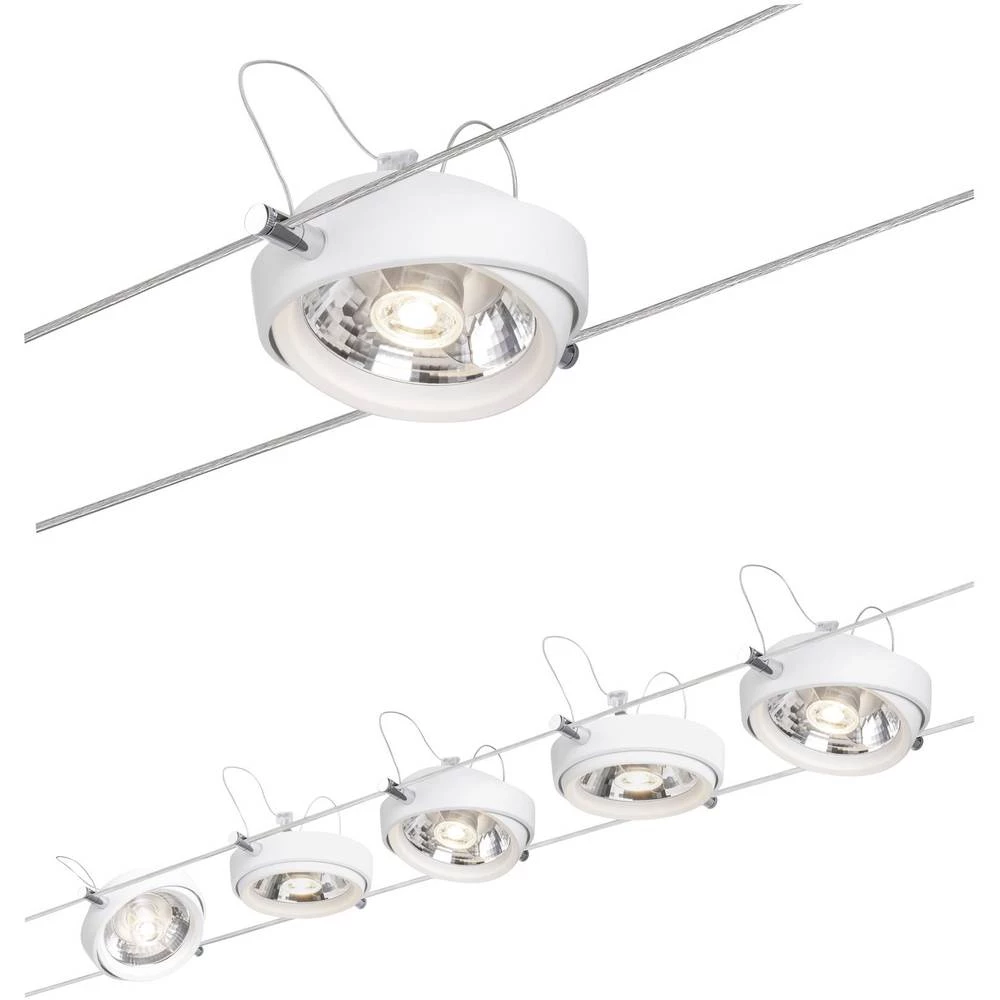 Kompletni sustav na užetu LED fiksno ugrađena 40 W LED Paulmann Powerline II 94200 Bijela slika