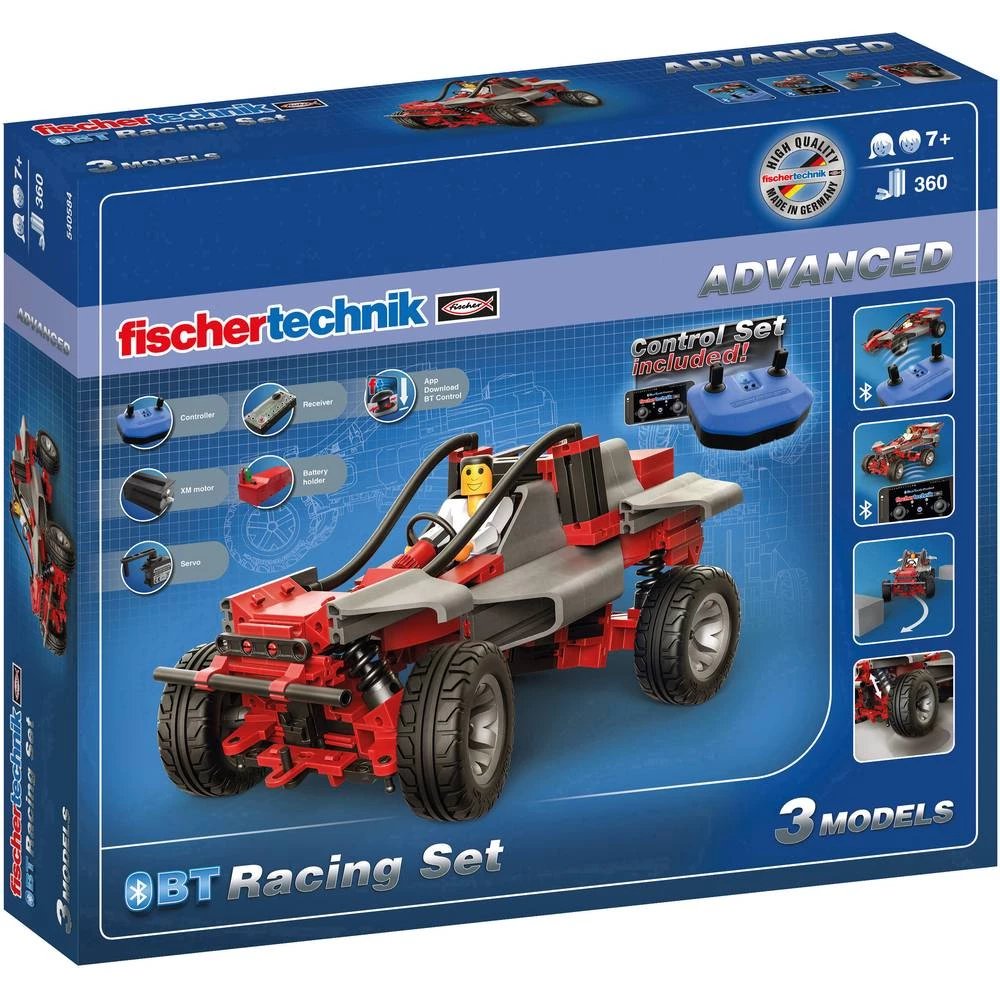 Eksperimentalni komplet fischertechnik ADVANCED BT Racing Set 540584 Iznad 8 godina slika