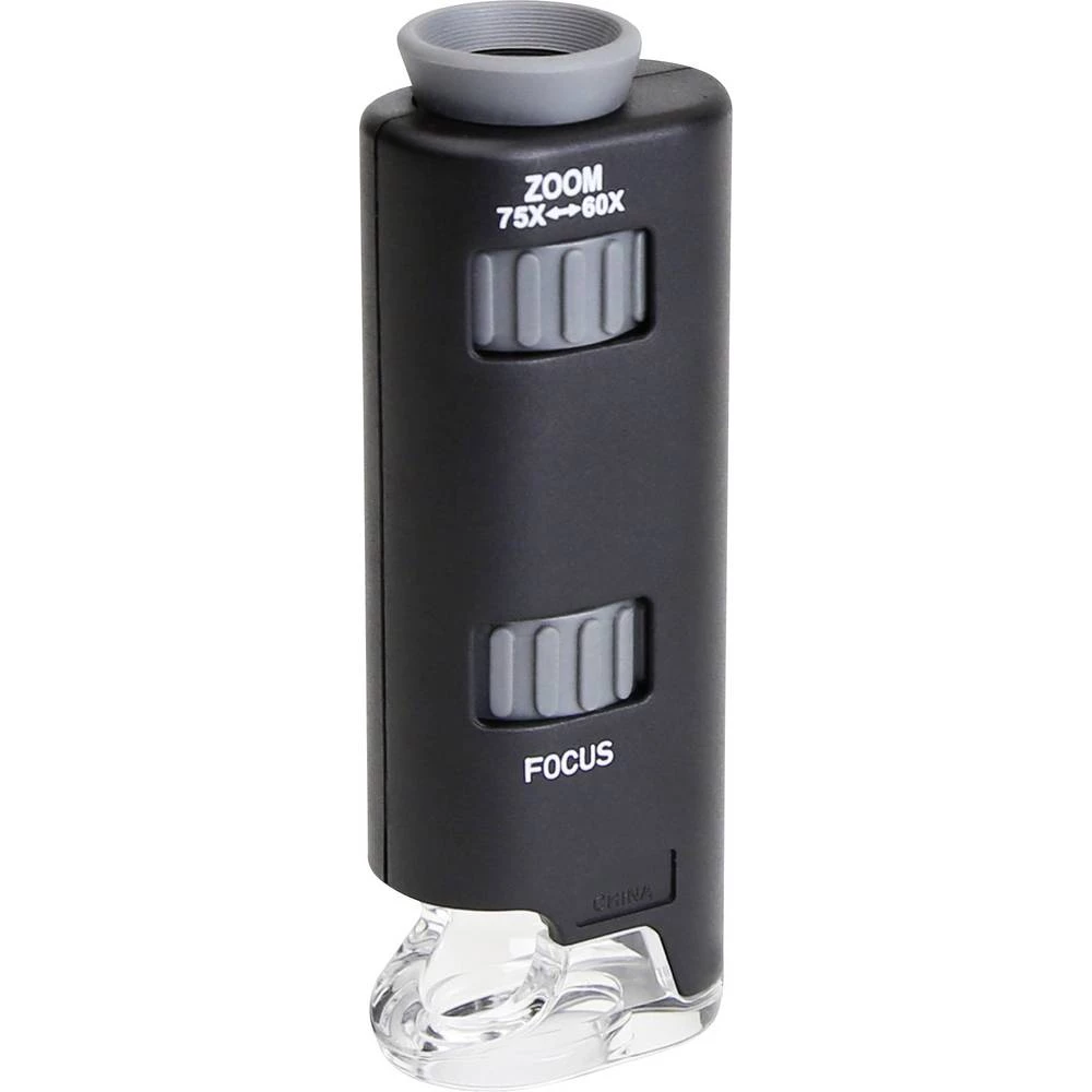 Carson Optical džepni mikroskop monokularni 75 x reflektirano svjetlo slika