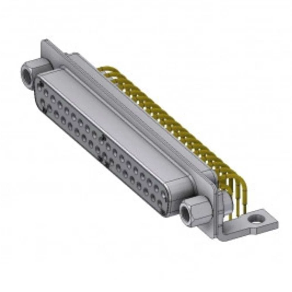 D-SUB priključak 90 ° Broj polova: 37 Lem, Pinovi DELTRON SWISS 1 ST slika