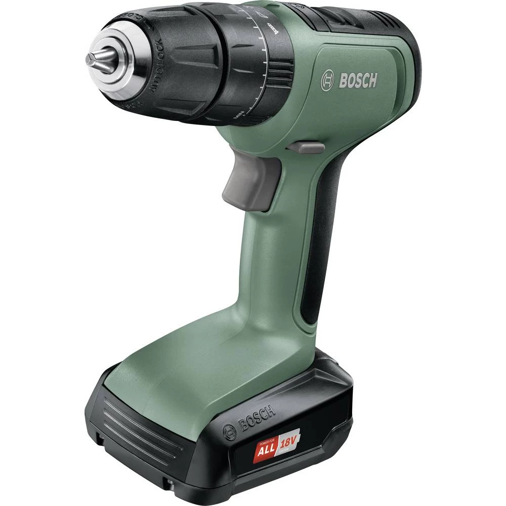 Bosch Home and Garden Universal Impact 18 akumulatorska udarna bušilica 18 V 1.5 Ah li-ion uklj. akumulator, uklj. kofer slika