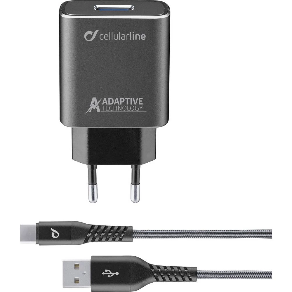 Cellularline  TETRACHSMKIT15WTYC USB punjač utičnica  1 x ženski konektor USB 2.0 tipa a slika