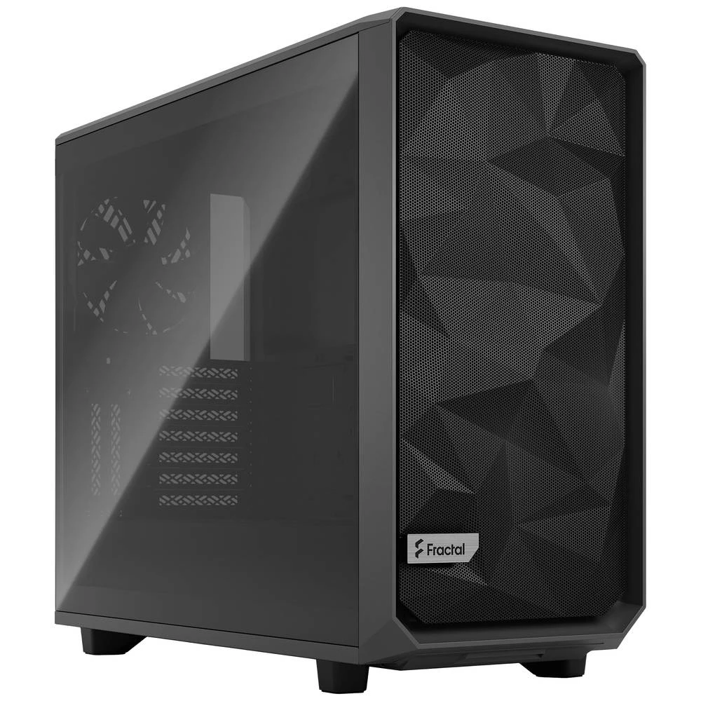 Fractal Design Meshify 2 tower kućište za računala siva slika