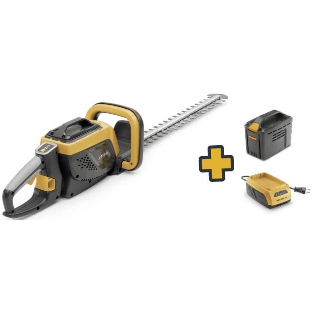 akumulator škare za živicu mekana ručka, uklj. akumulator 48 V li-ion STIGA SHT 500 AE slika