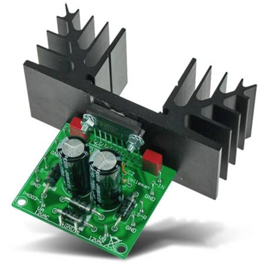 Whadda WSAH4003 2 x 30 W audio pojačalo slika