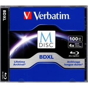 M-DISC Blu-ray prazan 100 GB Verbatim 98912 1 ST Jewelcase