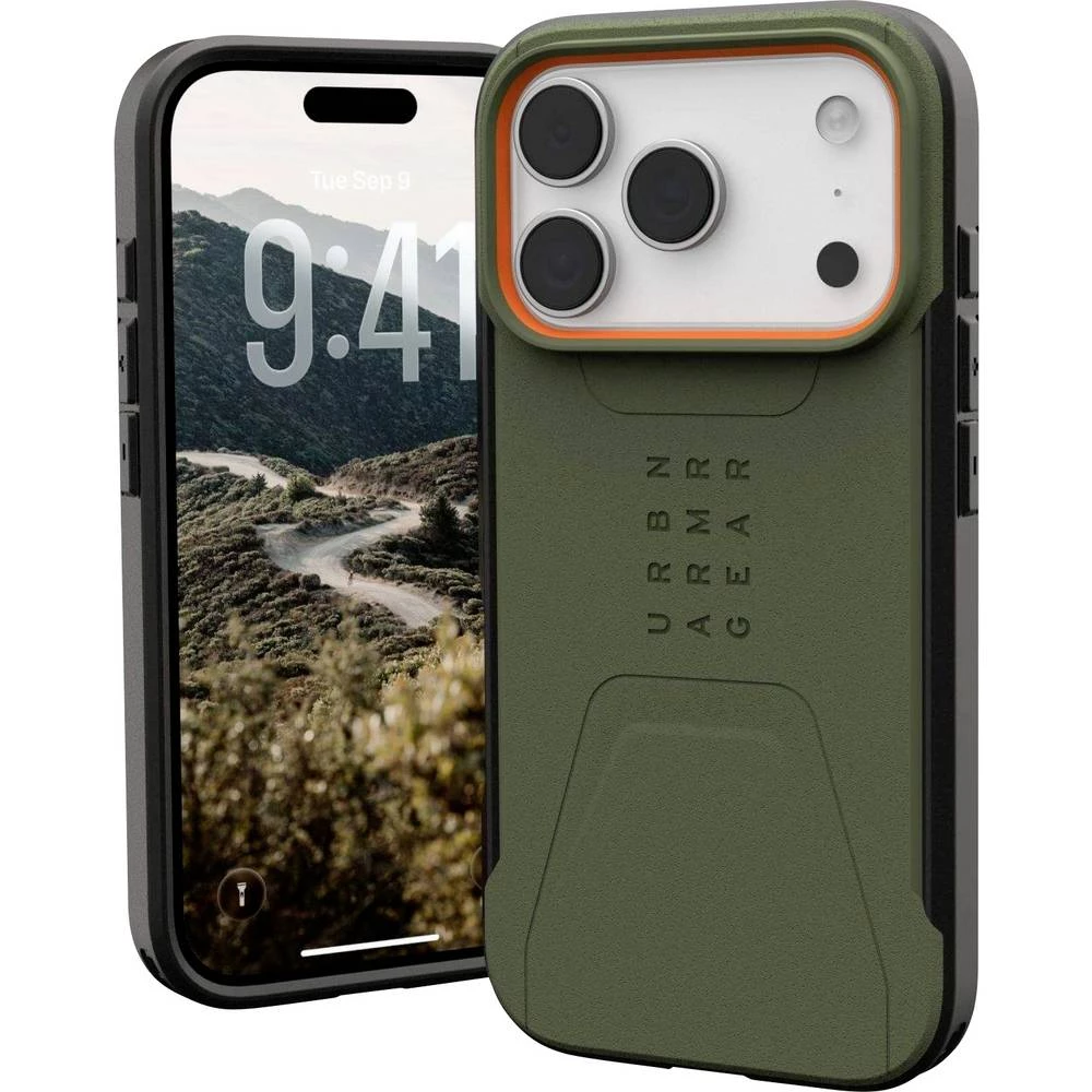 Urban Armor Gear torbica Apple iPhone 17 Pro zelena, narančasta 114545117297 slika