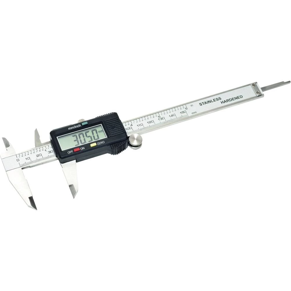 Digitalno pomično mjerilo Eventus 50512 mjerno područje 150 mm slika