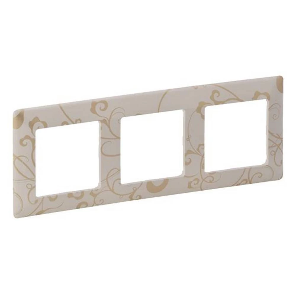 Legrand   okvir Valena Life Allure bež boja 754113 slika