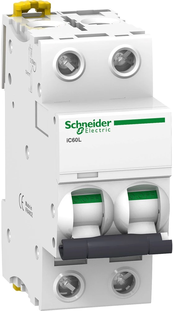 Zaštitna sklopka za vodove 20 A 400 V Schneider Electric A9F94220 slika