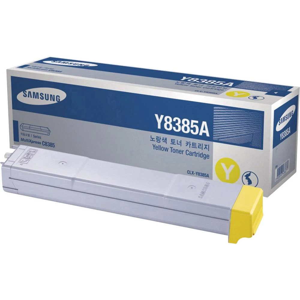 Samsung Toner CLX-Y8385A SU632A Original Žut 15000 Stranica slika