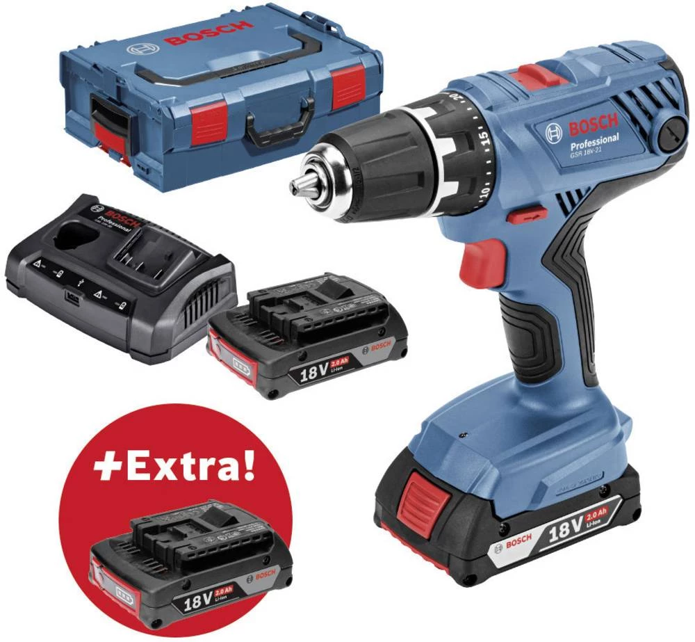 Bosch Professional GSR 18V-21 LiIon Akumulator 0615990K6H slika