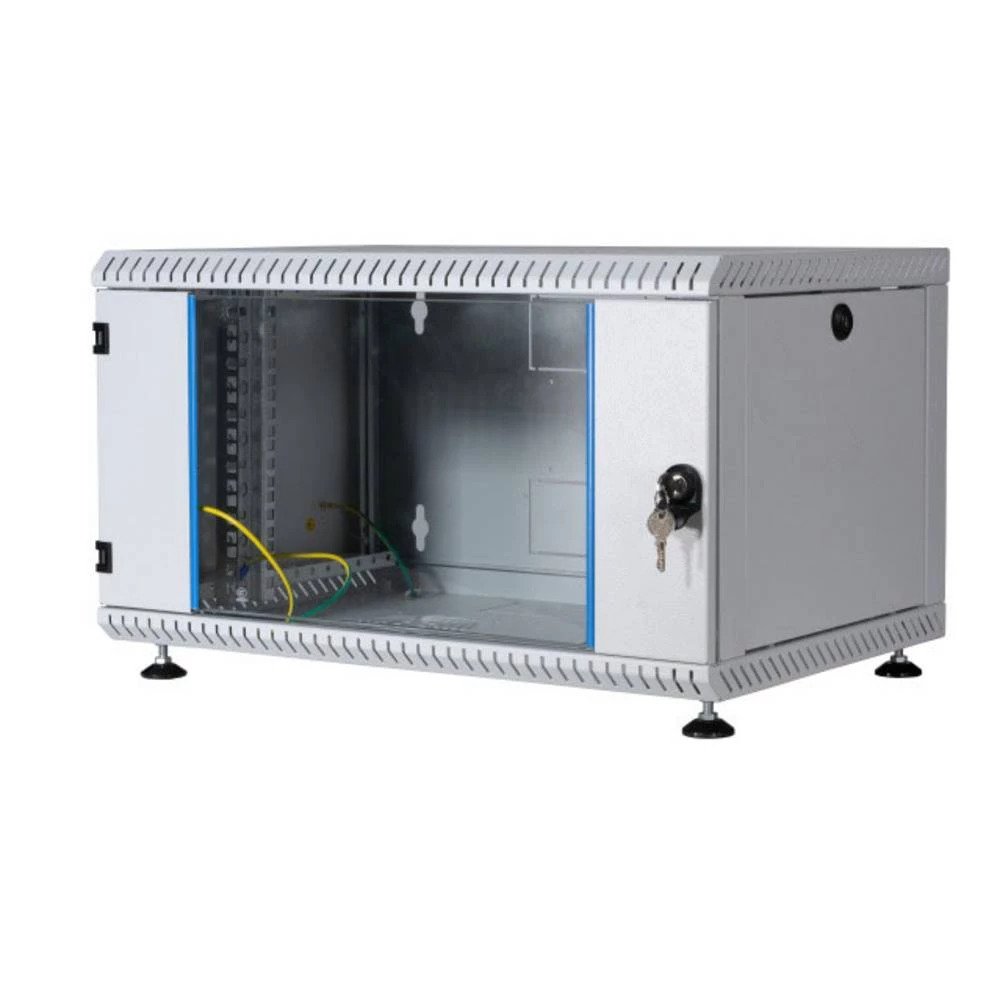 EFB Elektronik 19" zidno kućište (Š x V x d) 60 x 60 x 40 cm 12 HE svijetlosiva slika